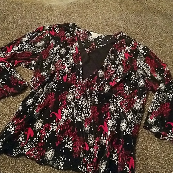 CJ Banks Tops - C J Banks blouse - 1X